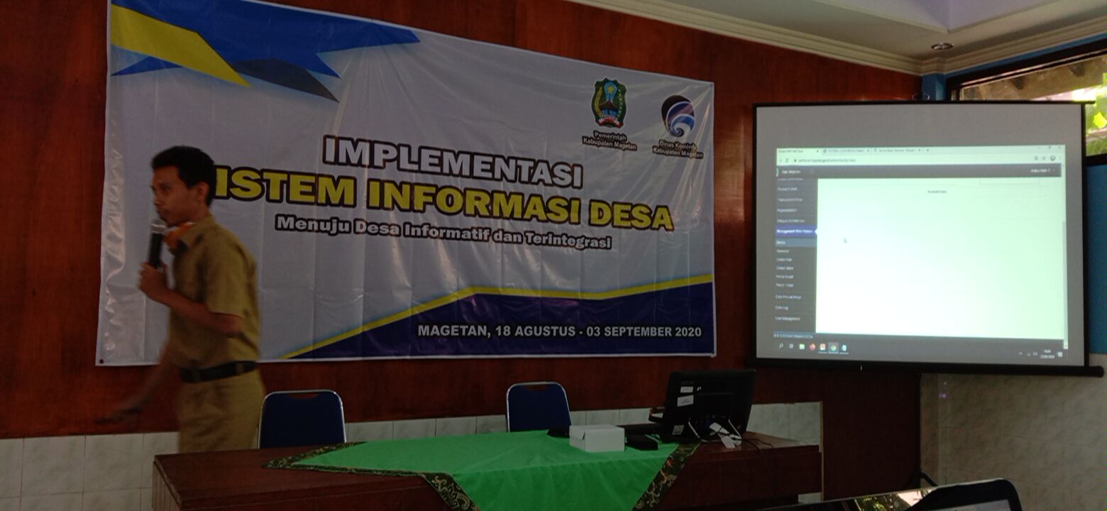 IMPLEMENTASI SISTEM INFORMASI DESA